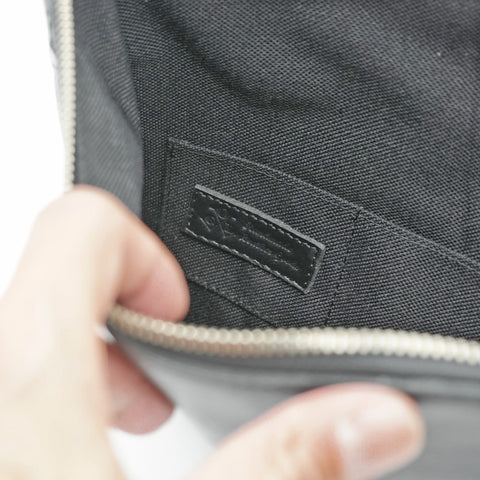 OGL Kingsman Banker's Tumbled Leather Pouch Small