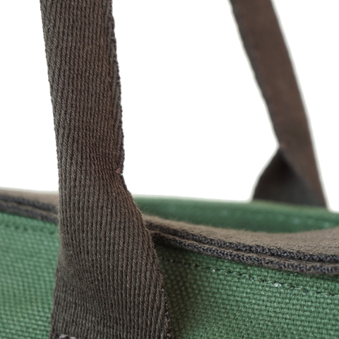 OGL FMTTM Two-Tone Travelling Cabin Bag Green