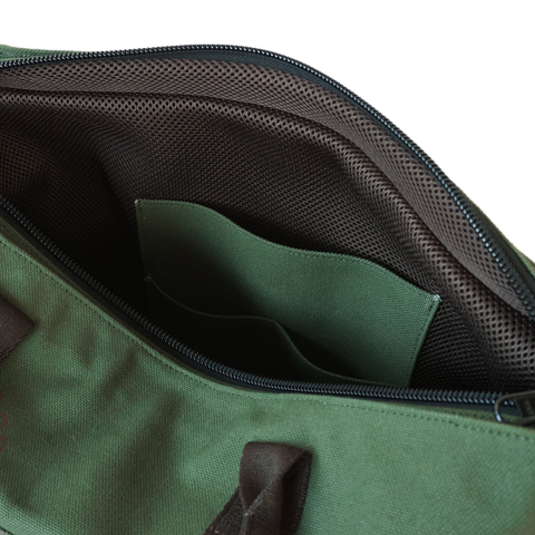 OGL FMTTM Two-Tone Travelling Cabin Bag Green