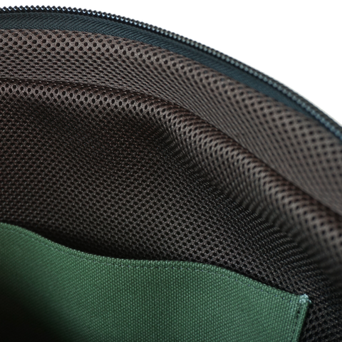 OGL FMTTM Two-Tone Travelling Cabin Bag Green