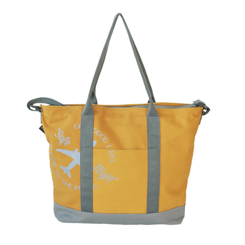 OGL FMTTM Two-Tone Travelling Cabin Bag Orange