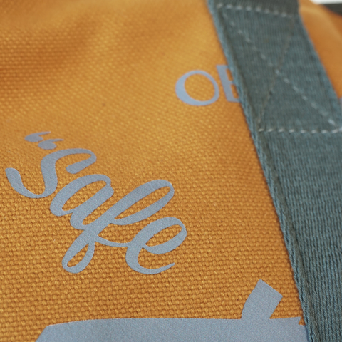 OGL FMTTM Two-Tone Travelling Cabin Bag Orange