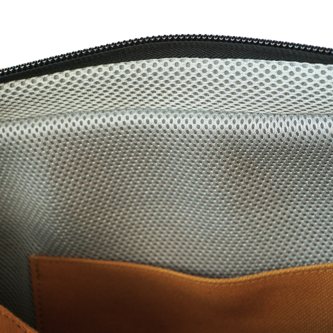 OGL FMTTM Two-Tone Travelling Cabin Bag Orange