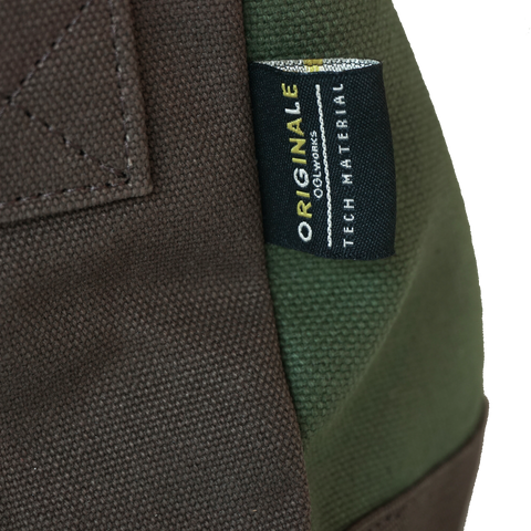 OGL FMTTM Two-Tone Travelling Duffel Bag Green