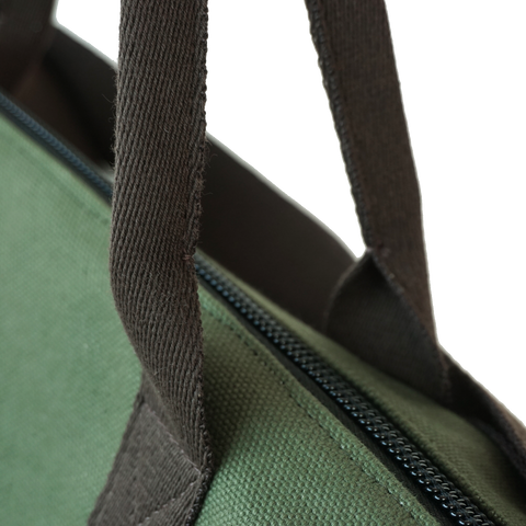 OGL FMTTM Two-Tone Travelling Duffel Bag Green