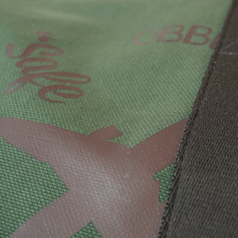 OGL FMTTM Two-Tone Travelling Duffel Bag Green