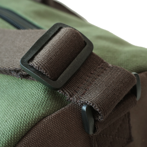 OGL FMTTM Two-Tone Travelling Duffel Bag Green