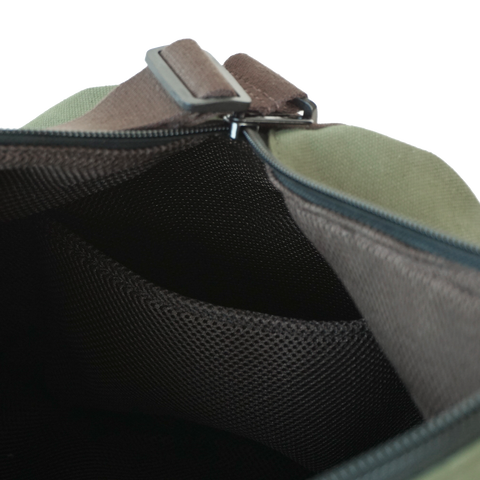 OGL FMTTM Two-Tone Travelling Duffel Bag Green