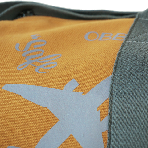 OGL FMTTM Two-Tone Travelling Duffel Bag Orange