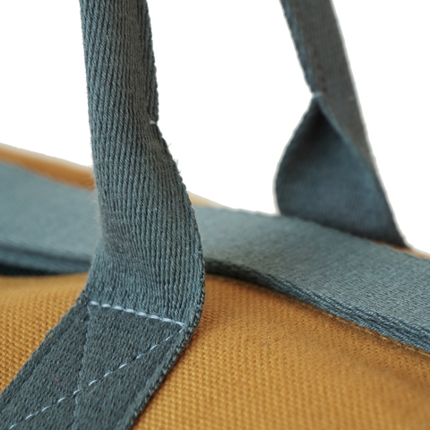 OGL FMTTM Two-Tone Travelling Duffel Bag Orange