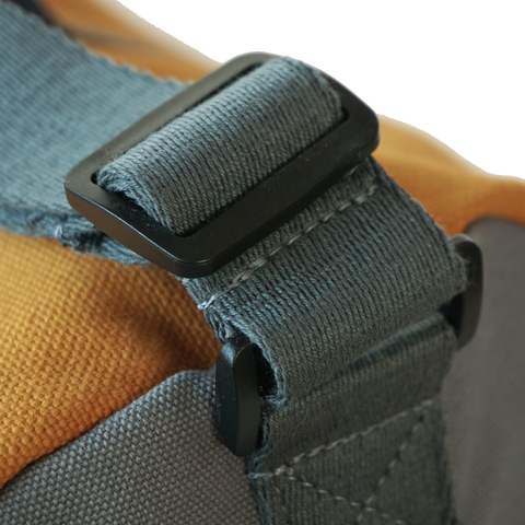 OGL FMTTM Two-Tone Travelling Duffel Bag Orange