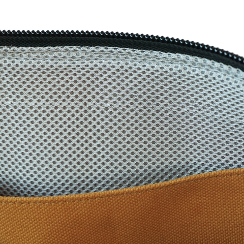 OGL FMTTM Two-Tone Travelling Duffel Bag Orange