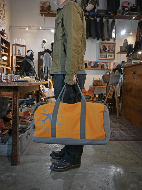 OGL FMTTM Two-Tone Travelling Duffel Bag Orange