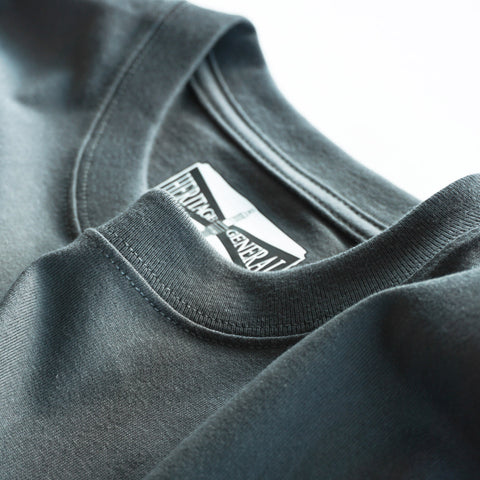 HGS HOCK SUMMER T-SHIRT PUDAR HITAM