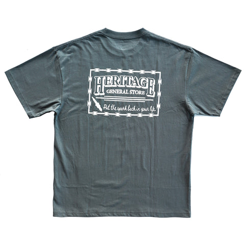 HGS HOCK SUMMER T-SHIRT PUDAR HITAM