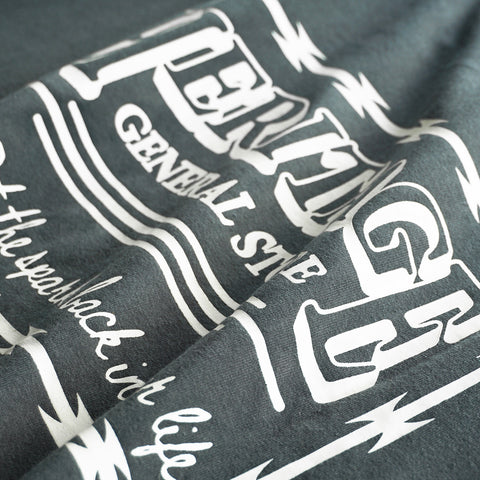 HGS HOCK SUMMER T-SHIRT PUDAR HITAM