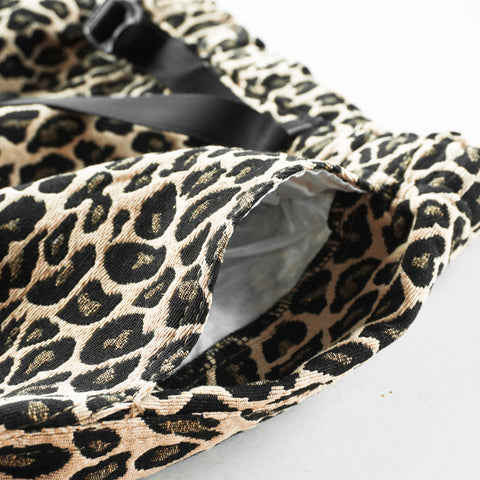 HGS SUMMER SHORTS LEOPARD CETAK
