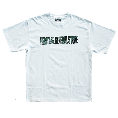 HGS JUNGLE SUMMER T-SHIRT PUTIH