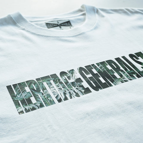 HGS JUNGLE SUMMER T-SHIRT PUTIH