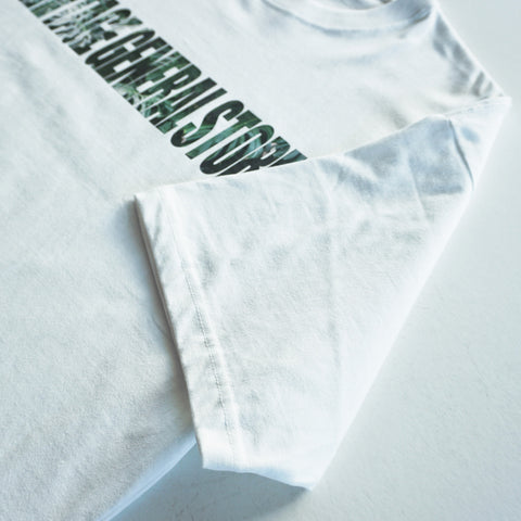 HGS JUNGLE SUMMER T-SHIRT PUTIH
