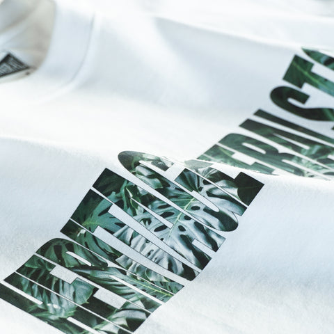 HGS JUNGLE SUMMER T-SHIRT PUTIH