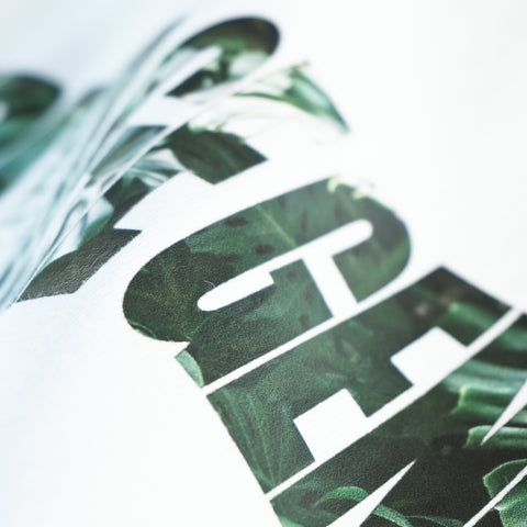 HGS JUNGLE SUMMER T-SHIRT PUTIH