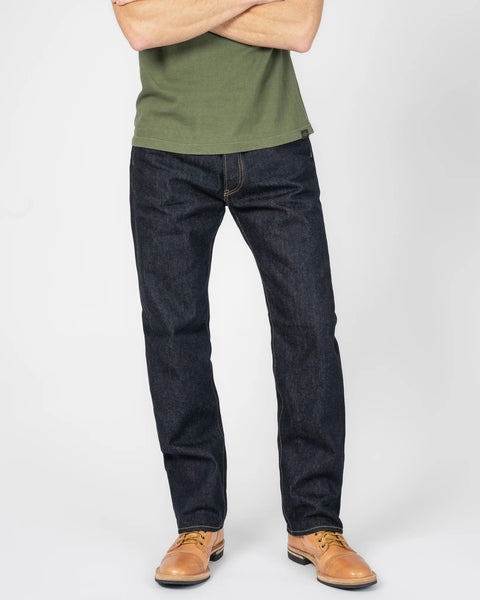 14oz Selvedge Denim "1955" Vintage Tapered Jeans IH-1955S-142 - Indigo