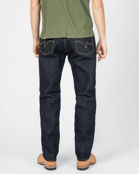 14oz Selvedge Denim "1955" Vintage Tapered Jeans IH-1955S-142 - Indigo