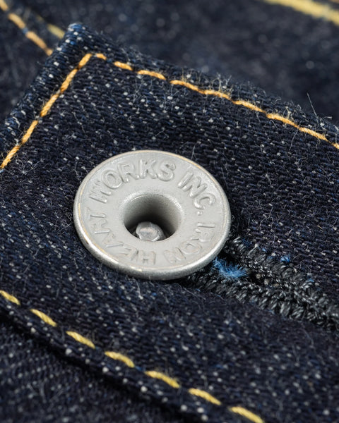 14oz Selvedge Denim "1955" Vintage Tapered Jeans IH-1955S-142 - Indigo