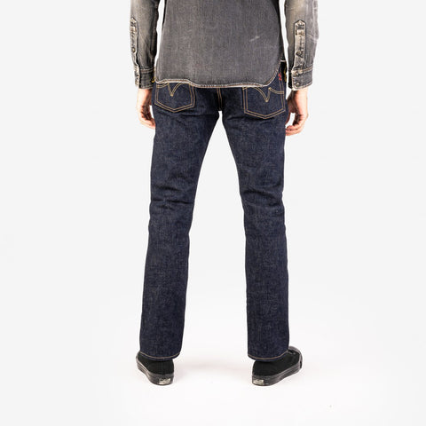 18oz Vintage Selvedge Denim Seluar Jeans Potongan Super Slim IH555S-18 - Indigo