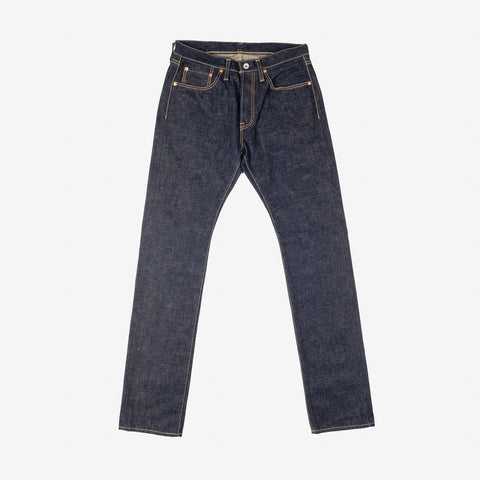 18oz Vintage Selvedge Denim Seluar Jeans Potongan Super Slim IH555S-18 - Indigo