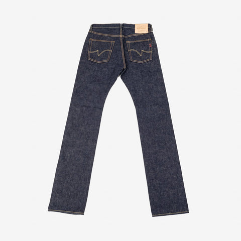 18oz Vintage Selvedge Denim Seluar Jeans Potongan Super Slim IH555S-18 - Indigo