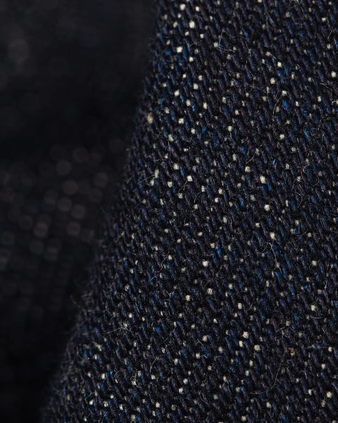 17oz Selvedge Denim Straight Cut Jeans IH634-N - Natural Indigo