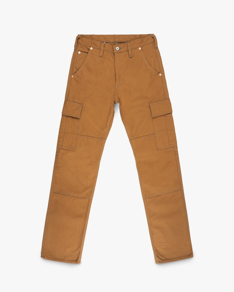 17oz Duck Cargo Pants IH-743-BRN - Brown