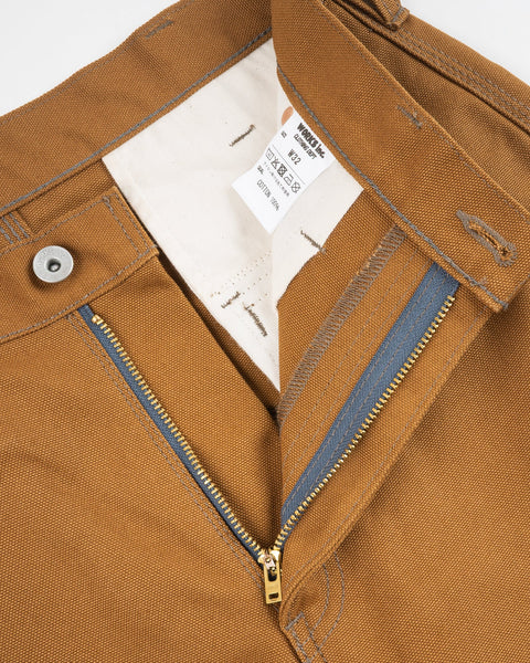 17oz Duck Cargo Pants IH-743-BRN - Brown