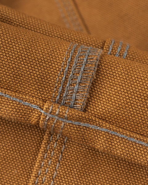 17oz Duck Cargo Pants IH-743-BRN - Brown