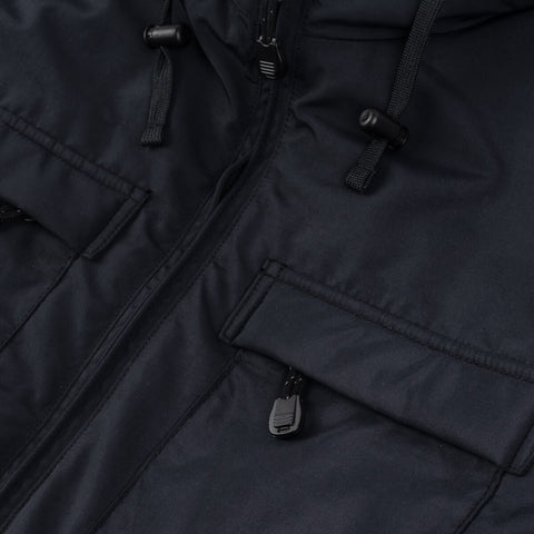 Primaloft® Street Parka IHJ 102 - Hitam
