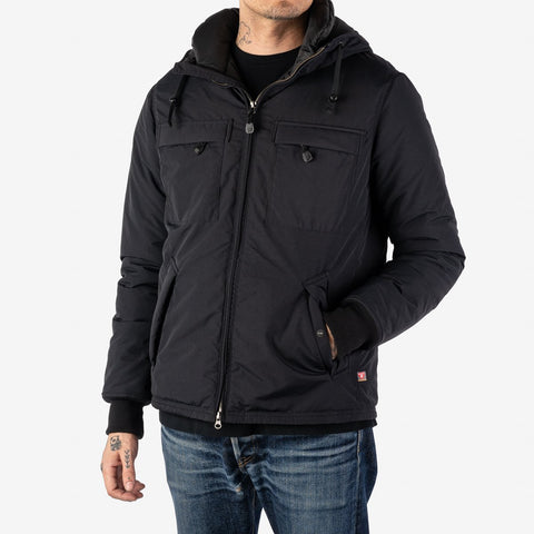 Primaloft® Street Parka IHJ 102 - Hitam
