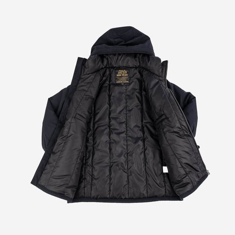 Primaloft® Street Parka IHJ 102 - Hitam