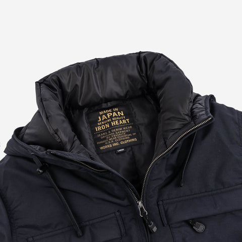 Primaloft® Street Parka IHJ 102 - Hitam