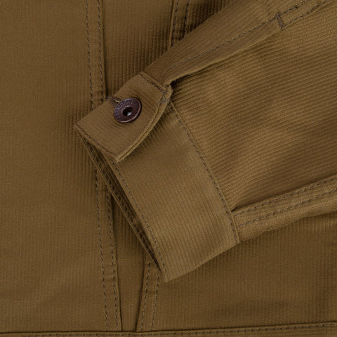 12oz Whipcord Type III Jacket IHJ 126 - Khaki