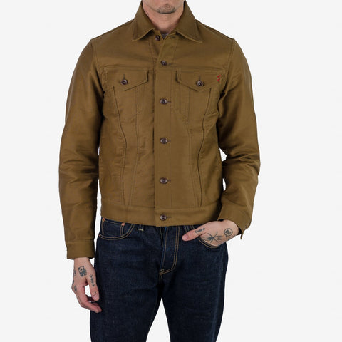 Jaket 12oz Whipcord Type III IHJ 126 - Khaki