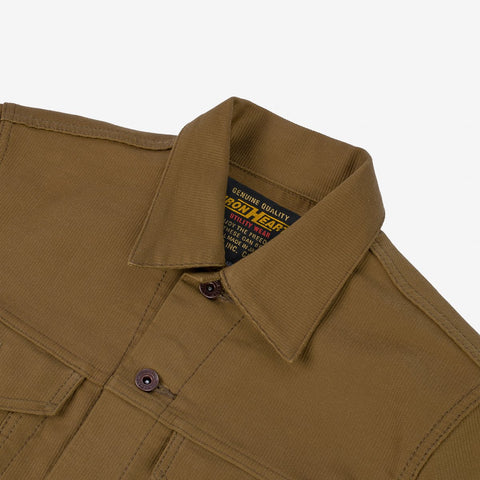 Jaket 12oz Whipcord Type III IHJ 126 - Khaki
