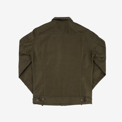 Jaket 12oz Whipcord Type III IHJ 126 - Hijau Drab Zaitun