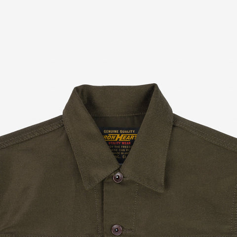 Jaket 12oz Whipcord Type III IHJ 126 - Hijau Drab Zaitun