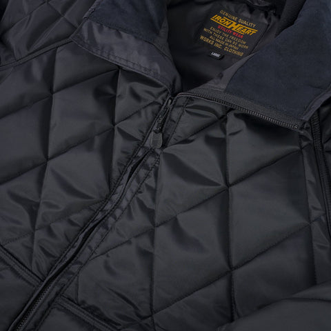 Jaket Penunggang Berkuilt Primaloft® IHJ 127 - Hitam
