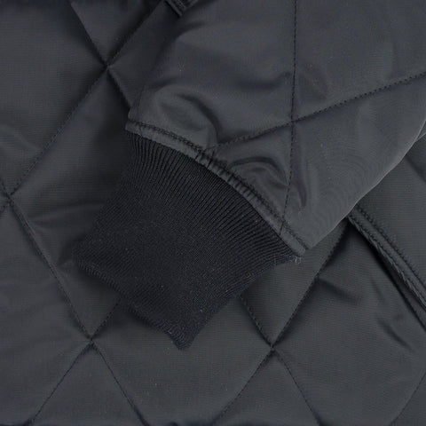 Jaket Penunggang Berkuilt Primaloft® IHJ 127 - Hitam