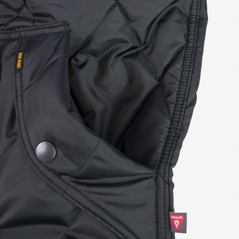 Jaket Penunggang Berkuilt Primaloft® IHJ 127 - Hitam