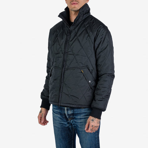 Primaloft® Quilted Rider's Jacket IHJ 127 - Black