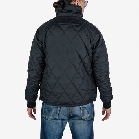 Jaket Penunggang Berkuilt Primaloft® IHJ 127 - Hitam